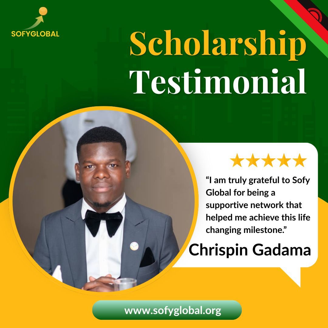 chrispin gadama testmony