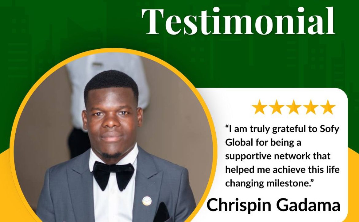 chrispin gadama testmony