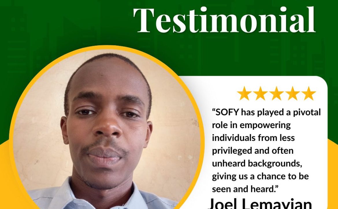 joel testimonial