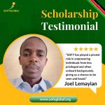 Scholarship Testimonial
