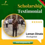 Scholarship Testimonial