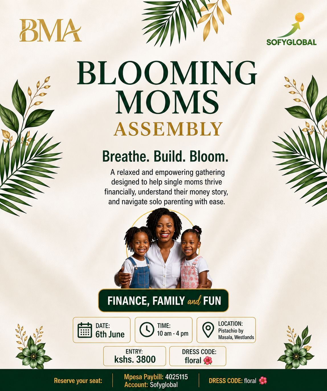 Blooming Moms